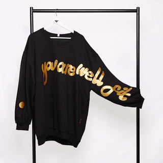 YOU ARE WELL FIT Oversized Sweat